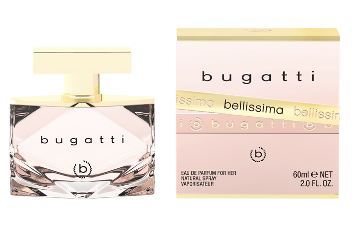 Bugatti Bellissima-pro milovnice růže, DM drogerie, EdP 60ml za 660 Kč

Pro milovnice klasické ženskosti je tu Bugatti Bellissima. Vůně, která působí harmonicky, jemně a hřejivě. Není výrazná, ale má v sobě klid a eleganci. V úvodu se snoubí šťavnatý ananas s mandarinkou, které dodávají kompozici svěžest a lehkost. Srdce vůně patří růži a bílým květům, jejichž jemný, čistý projev je zjemněn sametovým tónem broskve. Základ z vanilky, pižma a ambry vůni uzavírá hřejivě a elegantně, aniž by potlačil její svěží květinové ladění. Skvěle doplní jarní šaty, lehký kabát i chvíle, kdy se chcete cítit vyrovnaně a sebejistě. Je to vůně, která neupoutává pozornost okamžitě, ale zanechává příjemný dojem.
