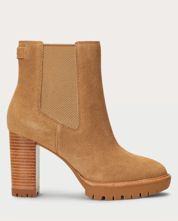 Kotníkové boty, Lauren Ralph Lauren, 5200 Kč
