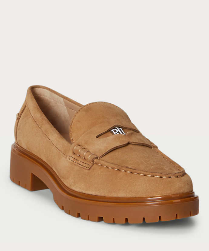 Mokasíny, Lauren Ralph Lauren, 6000 Kč
