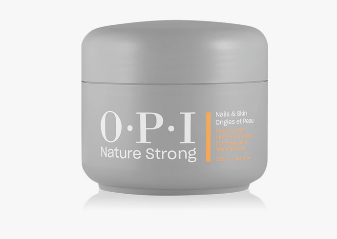 Exfoliační peeling na nohy a ruce OPI Nature Strong Nails&Skin kombinuje exfoliační sílu meruňkových jader s pečujícím účinkem glycerinu, avokádového a arganového oleje. Odstraňuje starou, suchou kůži, zjemňuje zhrublá místa a zároveň uzamyká vlhkost v pokožce. 710 Kč
