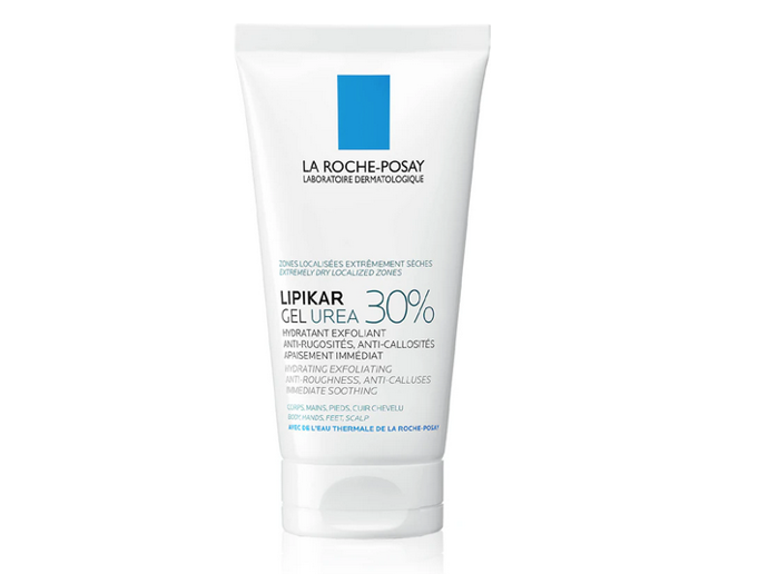 La Roche-Posay Lipikar Gel Urea 30 % přináší intenzivní úlevu i pro extrémně suché a ztvrdlé partie, jako jsou například ruce, chodidla nebo lokty. Díky vysoké koncentraci urey a pečlivě zvolenému složení okamžitě zjemňuje, hydratuje až na 48 hodin a přináší znatelný pocit komfortu. 433 Kč
