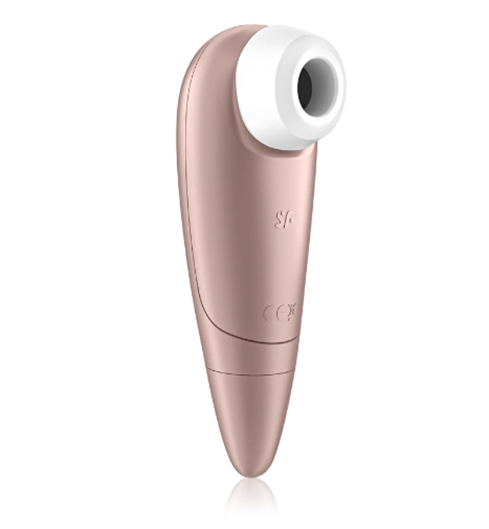 Stimulátor klitorisu, Satisfyer, 649 Kč
Stimulátor klitorisu, Satisfyer, 649 Kč