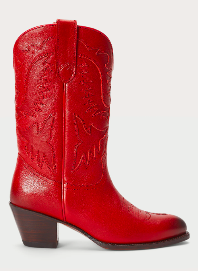 Kovbojské boty, POLO RALPH LAUREN, 21000 Kč
