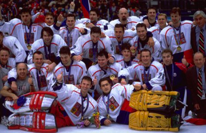 V Naganu byl Roman sice druhým brankářem, ale medaile z olympiády byla pro něho nejcennější

