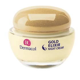Omlazující noční krém Dermacol Gold Elixir, 259 Kč
omlazující kaviárový noční krém je speciálně vyvinut k noční péči o velmi zralou pleť. Obnovuje a regeneruje buněčnou strukturu a zpomaluje proces stárnutí pleti během noci. Extrakt z cibulky narcisu vyrovnává hluboké vrásky, zpevňuje pleť a zvyšuje její elasticitu. Omega 3 a 6 mastné kyseliny vyživují suchou pleť a napomáhají při obnově kožní bariéry. Oleje s bambuckým máslem zvláčňují pleť. Hypoalergenní, vhodný pro všechny typy pleti. Po použití bude ráno pleť pevnější, pružnější, svěží a viditelně vyhlazená.
Omlazující noční krém Dermacol Gold Elixir, 259 Kč
omlazující kaviárový noční krém je speciálně vyvinut k noční péči o velmi zralou pleť. Obnovuje a regeneruje buněčnou strukturu a zpomaluje proces stárnutí pleti během noci. Extrakt z cibulky narcisu vyrovnává hluboké vrásky, zpevňuje pleť a zvyšuje její elasticitu. Omega 3 a 6 mastné kyseliny vyživují suchou pleť a napomáhají při obnově kožní bariéry. Oleje s bambuckým máslem zvláčňují pleť. Hypoalergenní, vhodný pro všechny typy pleti. Po použití bude ráno pleť pevnější, pružnější, svěží a viditelně vyhlazená.