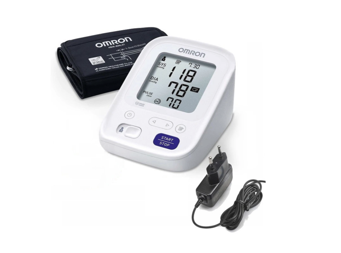 Omron M3 Digitální tonometr na paži, 1829 Kč
Má speciální systém kontrolovaného nafouknutí manžety, který zajišťuje maximální přesnost. Měření je velmi rychlé a pohodlné, stačí zmáčknout jen jedno tlačítko. Displej tonometru je velký, přehledný a třířádkový. Aby byly výsledky maximálně spolehlivé, kontroluje tonometr utažení manžety i případnou arytmii a intuitivní měření zajišťuje barevný indikátor hypertenze.
Omron M3 Digitální tonometr na paži, 1829 Kč
Má speciální systém kontrolovaného nafouknutí manžety, který zajišťuje maximální přesnost. Měření je velmi rychlé a pohodlné, stačí zmáčknout jen jedno tlačítko. Displej tonometru je velký, přehledný a třířádkový. Aby byly výsledky maximálně spolehlivé, kontroluje tonometr utažení manžety i případnou arytmii a intuitivní měření zajišťuje barevný indikátor hypertenze.