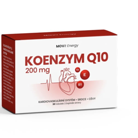 MOVit Koenzym Q10 200 mg Extra Strong, doplněk stravy, 379 Kč
MOVit Koenzym Q10 200 mg Extra Strong, doplněk stravy, 379 Kč