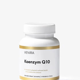 Doplněk stravy Koenzym Q10, Venira, 349 Kč
Doplněk stravy Koenzym Q10, Venira, 349 Kč
