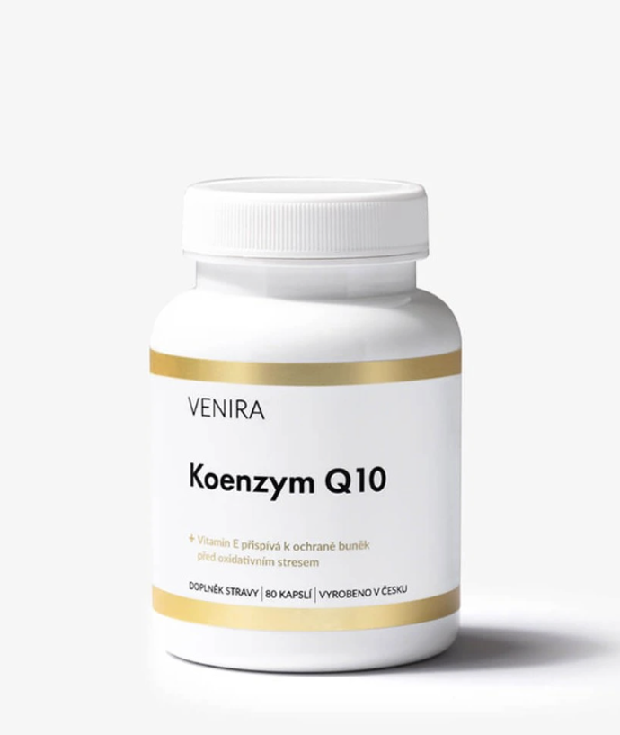 Doplněk stravy Koenzym Q10, Venira, 349 Kč
Doplněk stravy Koenzym Q10, Venira, 349 Kč