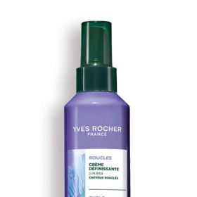 Tvarující krém pro kudrnaté vlasy Yves Rocher, 299 Kč (150 ml)
