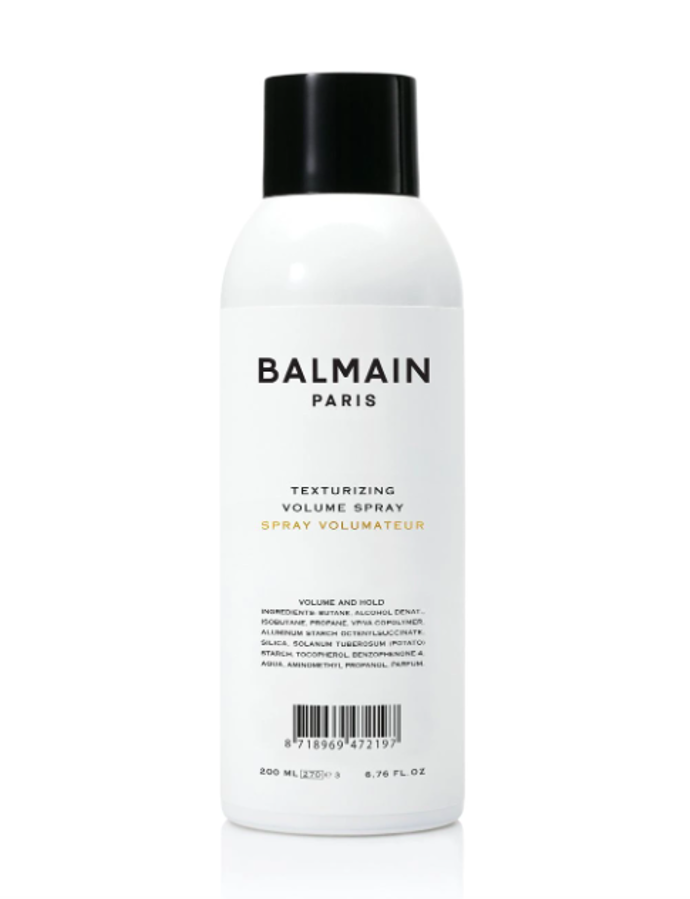 Texturizační sprej Balmain, 1 200 Kč (200 ml), prodává Salononline.cz

 
