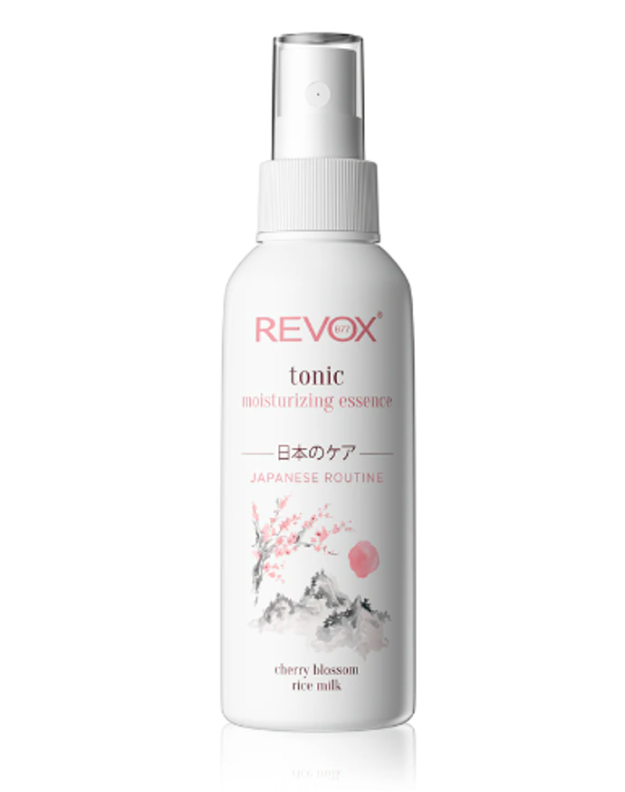 Hydratační pleťové tonikum, Revox B77, 150 Kč
