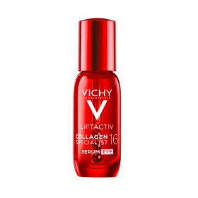 Omlazující oční sérum s masážním aplikátorem Vichy Liftactiv Collagen Specialist, 799 Kč
Omlazující oční sérum s masážním aplikátorem Vichy Liftactiv Collagen Specialist, 799 Kč