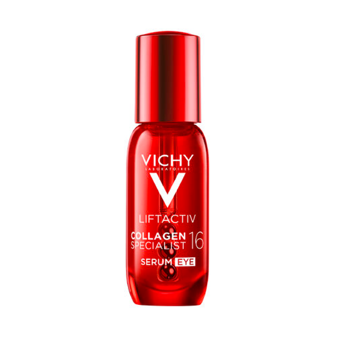 Omlazující oční sérum s masážním aplikátorem Vichy Liftactiv Collagen Specialist, 799 Kč
Omlazující oční sérum s masážním aplikátorem Vichy Liftactiv Collagen Specialist, 799 Kč