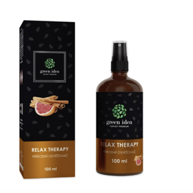RELAX THERAPY - přírodní osvěžovač vzduchu, GreenIdea, 188 Kč
Osvěžovač vzduchu Relax therapy navodí příjemnou vánoční atmosféru po celý rok. Hořkosladký grep, oblíbené vánoční koření skořice a exotické vonné dřevo, ideální vůně pro domácí pohodu, která zklidní tělo i mysl. Intenzivní, hřejivá vůně.
RELAX THERAPY - přírodní osvěžovač vzduchu, GreenIdea, 188 Kč
Osvěžovač vzduchu Relax therapy navodí příjemnou vánoční atmosféru po celý rok. Hořkosladký grep, oblíbené vánoční koření skořice a exotické vonné dřevo, ideální vůně pro domácí pohodu, která zklidní tělo i mysl. Intenzivní, hřejivá vůně.