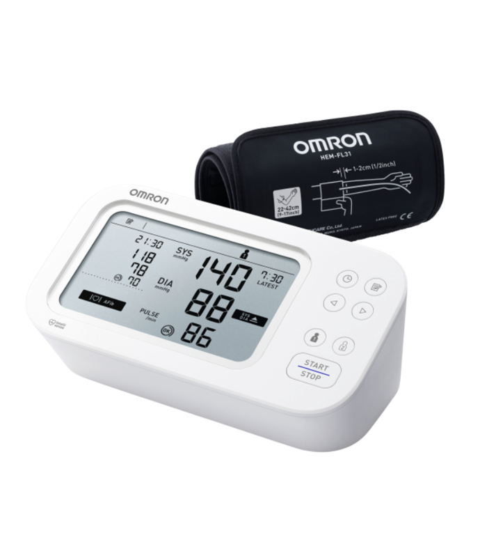 Tonometr digitální OMRON M6 Comfort, 2089 Kč (lékárna BENU)

Omron Digitální tonometr M6 Comfort je vhodný pro všechny, kteří chtějí mít svůj krevní tlak pod kontrolou. Přístroj dokáže detekovat síňové fibrilace AFib. Intelli manžeta pro vysoce přesné výsledky, pro normální i silnou paži (22-42cm). Tonometr má speciální systém kontrolovaného nafouknutí manžety, který zajišťuje maximální přesnost. Měření je velmi rychlé a pohodlné, stačí jen zmáčknou jedno tlačítko.

 
