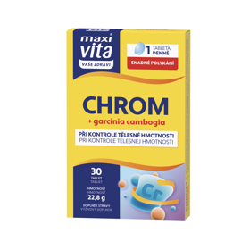 Maxi Vita Chrom + garcinia cambogia
Podpořte redukci hmotnosti doplňkem stravy s účinnými látkami, které vám ve vašem snažení pomohou - například s přeměnou cukrů, tuků a bílkovin nebo udržením hladiny krevního cukru.
Cena: 46,90 Kč
www.nasevitaminy.cz
Maxi Vita Chrom + garcinia cambogia
Podpořte redukci hmotnosti doplňkem stravy s účinnými látkami, které vám ve vašem snažení pomohou - například s přeměnou cukrů, tuků a bílkovin nebo udržením hladiny krevního cukru.
Cena: 46,90 Kč
www.nasevitaminy.cz