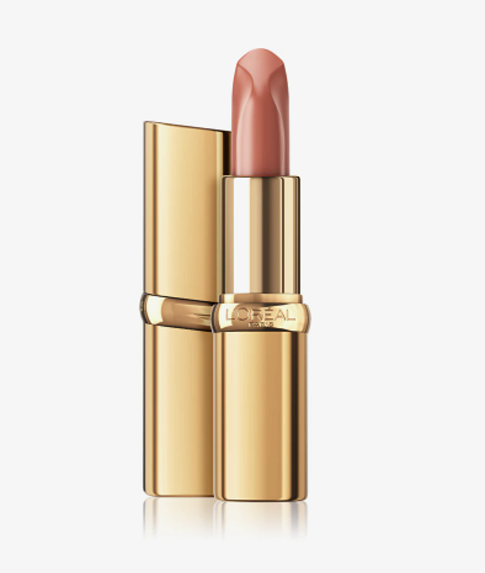 Krémový hydratační rtěnka L’Oréal Paris Colour Riche, odstín 505, 300 Kč, prodává Notino
