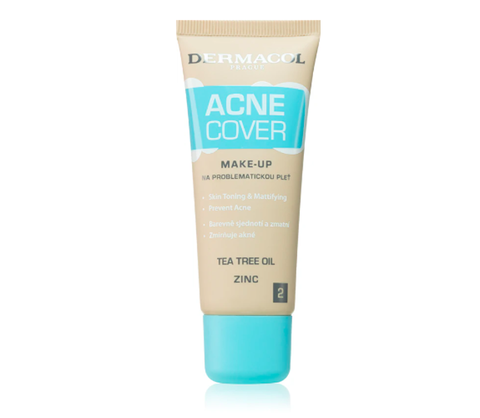 Zklidňující make-up s Tea Tree oil, Dermacol, 169 Kč
Zklidňující make-up s Tea Tree oil, Dermacol, 169 Kč