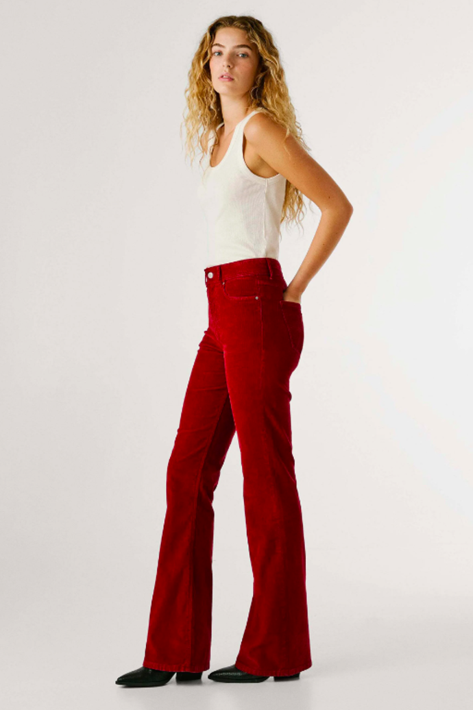 Manšestrové kalhoty, Pepe Jeans, 2490 Kč
