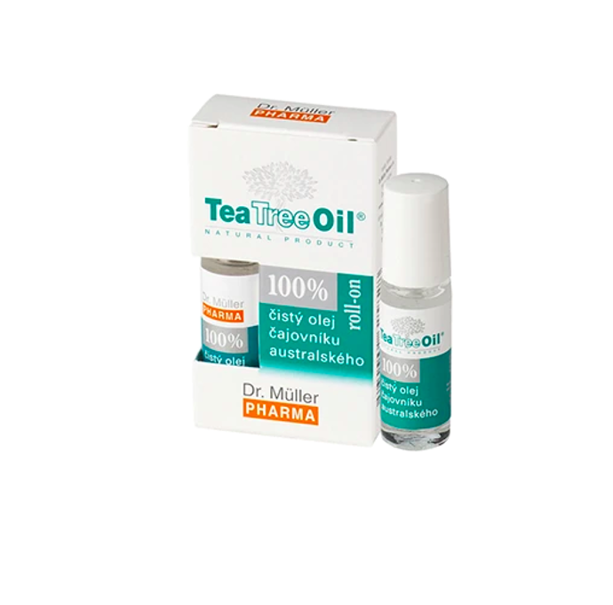 Tea Tree Oil, Dr.Müller, 135 Kč
Tea Tree Oil, Dr.Müller, 135 Kč