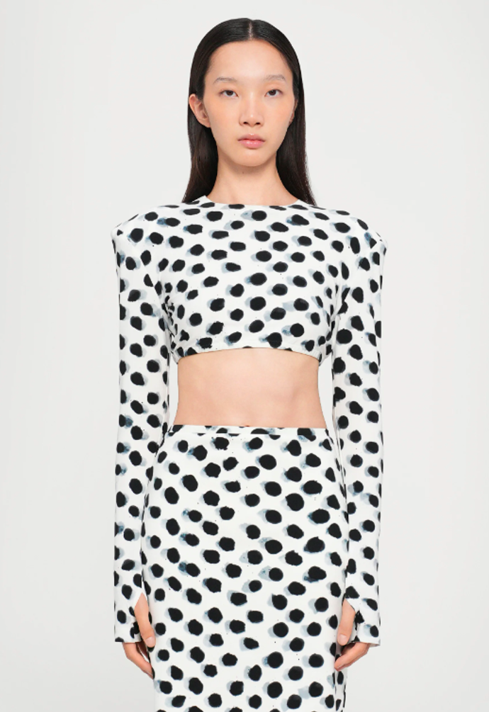 Top, NORMA KAMALI, 3840 Kč
