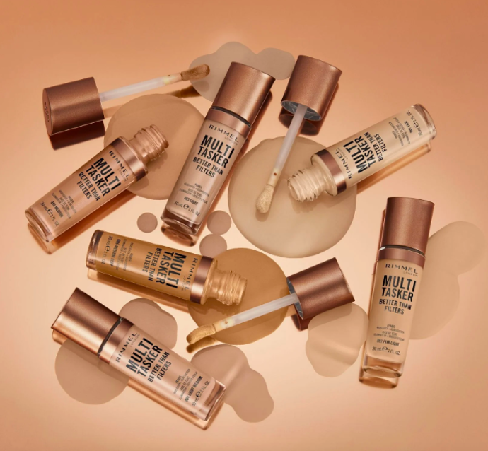 Multifunkční produkt Multi-Tasker Better Than Filters! Rimmel, 359 Kč
Multifunkční produkt Multi-Tasker Better Than Filters! Rimmel, 359 Kč
