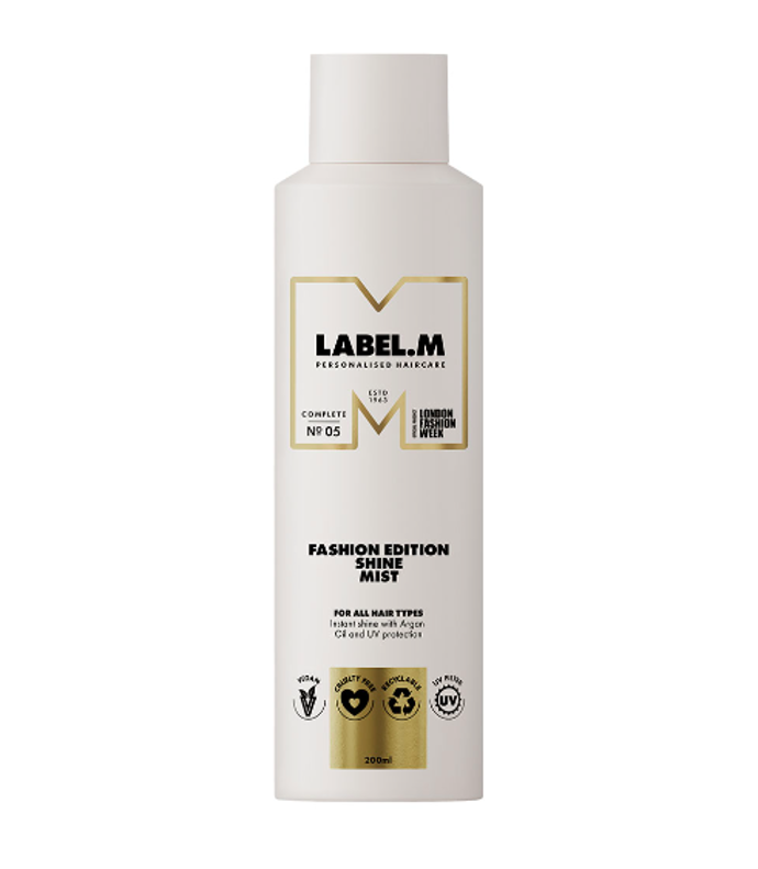 Lesk na vlasy, label.m, 550 Kč
