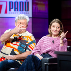 V show 7 pádů Honzy Dědka dala Eliška k dobru vtipnou historku se svým tatínkem
