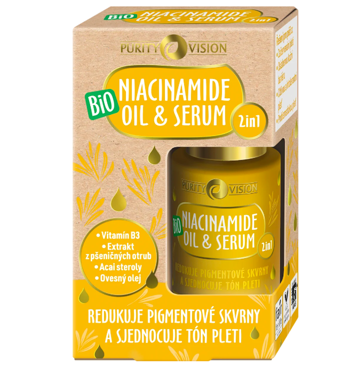 Olejové sérum, Purity Vision, 319 Kč
