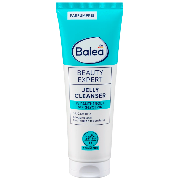 Pleťový čisticí gel, Balea, 99 Kč
