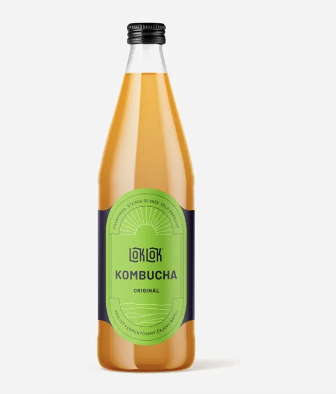 Kombucha originál, 119 Kč
