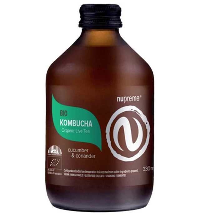 BIO Kombucha Cucumber & Coriander, 59 Kč
