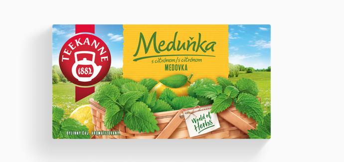 Meduňka je známá svými uklidňujícími a relaxačními účinky. Pomáhá zmírnit stres a úzkost, podporuje kvalitní spánek a může být nápomocná při trávicích obtížích.
