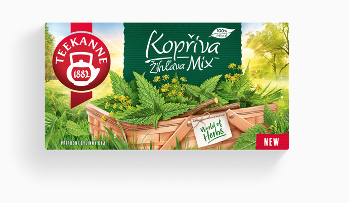 Mezi účinky kopřivy patří podpora metabolismu, posílení imunity, pomoc při krvácení, kožních problémech, stresu a únavě
