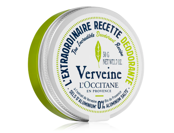 Krémový deodorant, L'Occitane, 406 Kč
Krémový deodorant, L'Occitane, 406 Kč