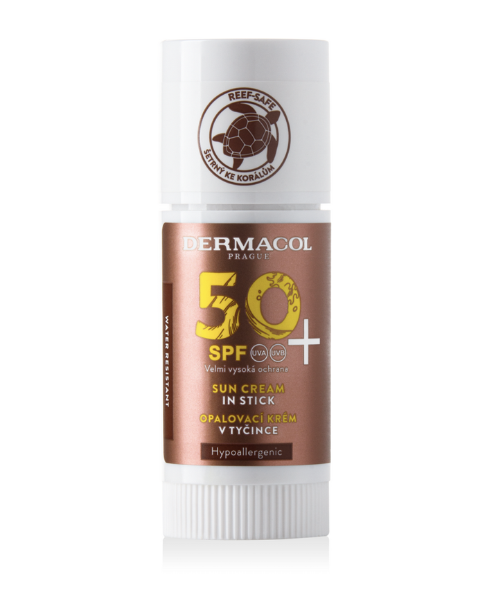 Voděodolný krém v tyčince s SPF 50 vás spolehlivě ochrání před UV zářením kdykoliv a kdekoliv. Snadno se nanáší a nezanechává žádné stopy. 269 Kč
Voděodolný krém v tyčince s SPF 50 vás spolehlivě ochrání před UV zářením kdykoliv a kdekoliv. Snadno se nanáší a nezanechává žádné stopy. 269 Kč