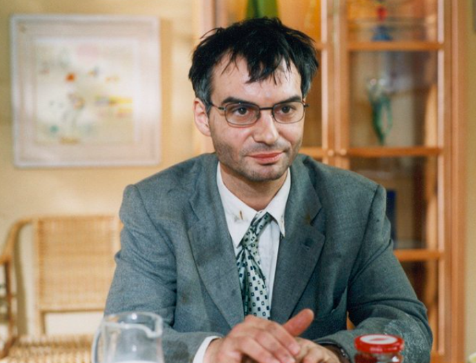 Herec Ivan Trojan ve filmu Samotáři
Herec Ivan Trojan ve filmu Samotáři