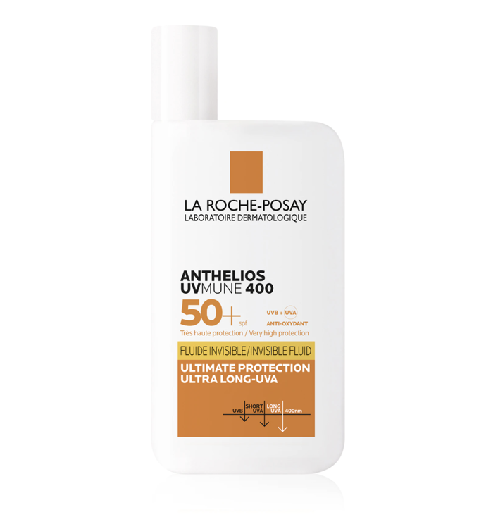 Ochranný fluid La Roche-Posay Anthelios UVMUNE 400, SPF 50+, 445 Kč (50 ml)
Ochranný fluid La Roche-Posay Anthelios UVMUNE 400, SPF 50+, 445 Kč (50 ml)