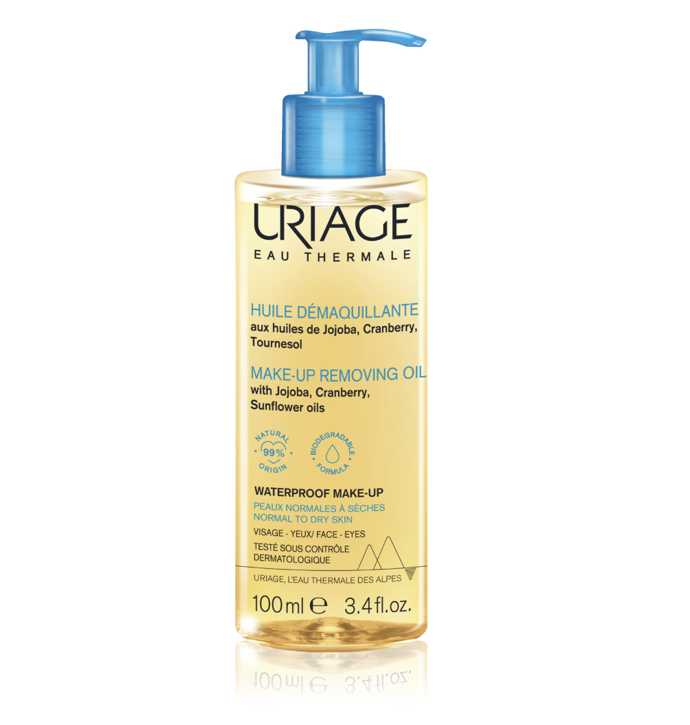Zklidňující čisticí olej Xémose, Uriage, 449 Kč (100 ml), prodává Notino
Zklidňující čisticí olej Xémose, Uriage, 449 Kč (100 ml), prodává Notino