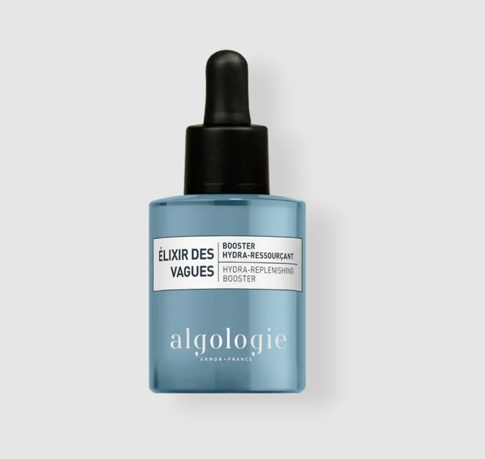 Hydratační booster s mořskými řasami Algologie, 986 Kč (30 ml), prodává La Pharmacie Française
Hydratační booster s mořskými řasami Algologie, 986 Kč (30 ml), prodává La Pharmacie Française