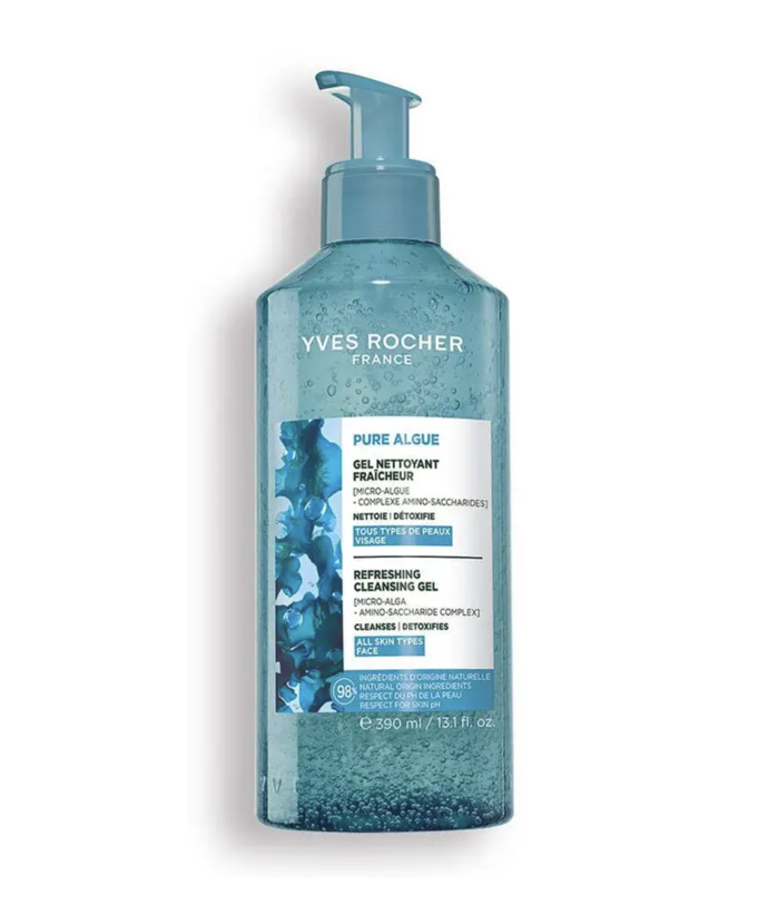Odličovací gel Yves Rocher, 349 Kč (390 ml)
Odličovací gel Yves Rocher, 349 Kč (390 ml)