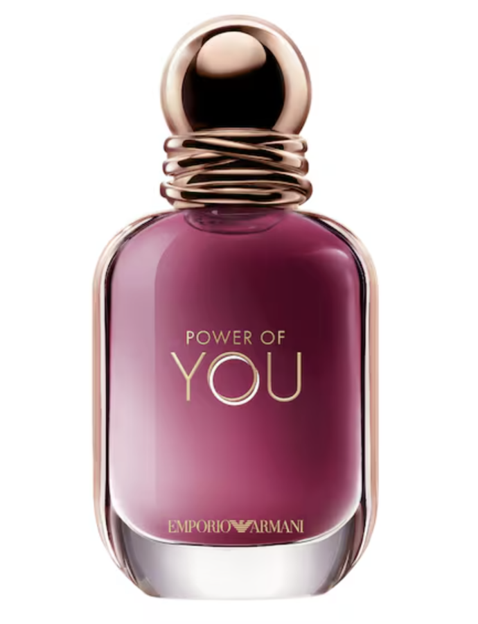Parfémovaná voda Power of You, Armani, 1990 Kč (30 ml), prodává Sephora
