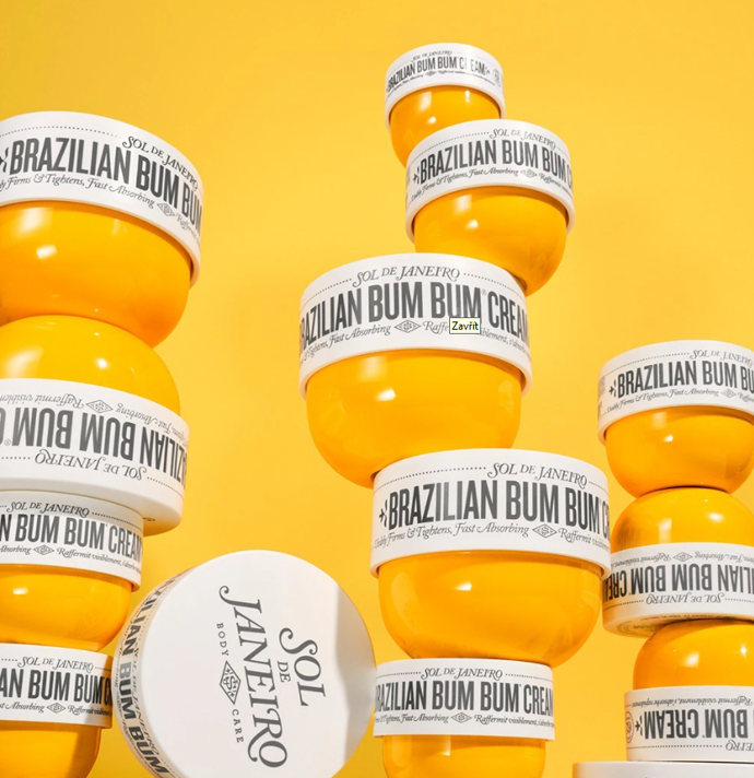 Sol de Janeiro, Brazilian Bum Bum Cream, tělový krém, 540 Kč

