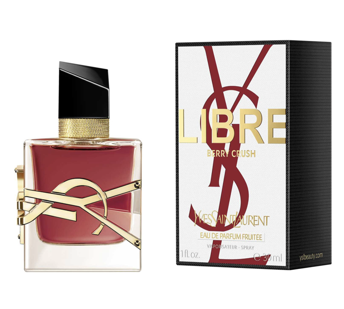Parfémovaná voda Libre Berry Crush, Yves Saint Laurent, 2 590 Kč (30 ml), prodává Sephora
