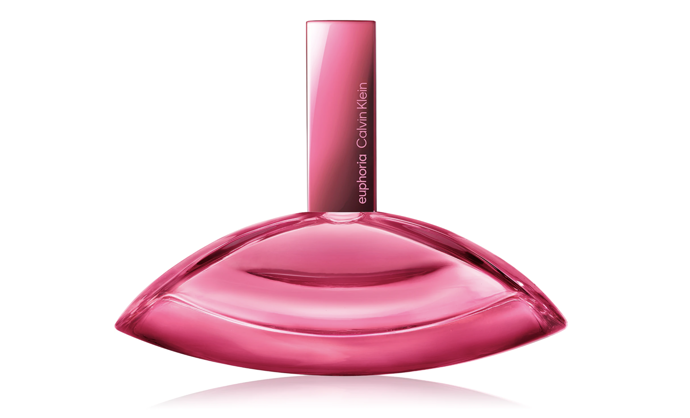 Parfém intense Euphoria Magnetic Elixir, Calvin Klein, 1 440 Kč (30 ml), prodává Notino
