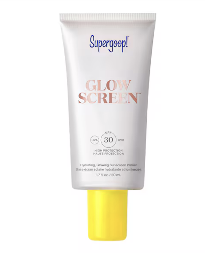 Hydratační podkladová báze pod make-up Glowscreen se širokým spektrem SPF 30, která dodává pleti zářivý vzhled . 1090 Kč
