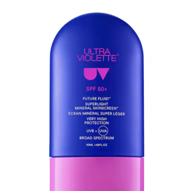 Jemný fluid s ochranným faktorem SPF 50+ obsahující vitamin E a skvalan pro ještě lepší hydrataci. 729 Kč
Jemný fluid s ochranným faktorem SPF 50+ obsahující vitamin E a skvalan pro ještě lepší hydrataci. 729 Kč