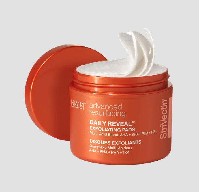 Exfoliační polštářky Strivectin, 952 Kč prodává Aurio 
