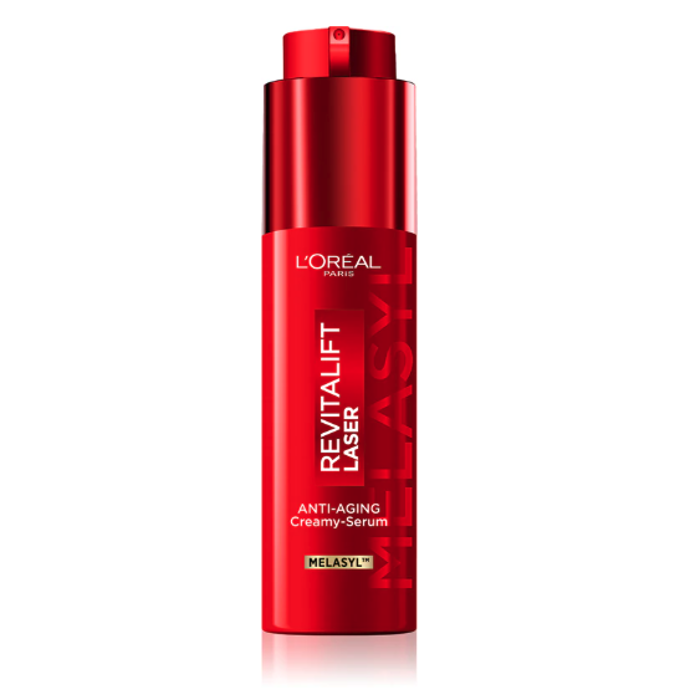 Omlazující sérum s trojím efektem L’Oréal Paris Revitalift Laser, 499 Kč (30 ml), prodává Rossman
